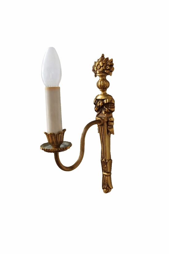 Misiņa lampu komplekts